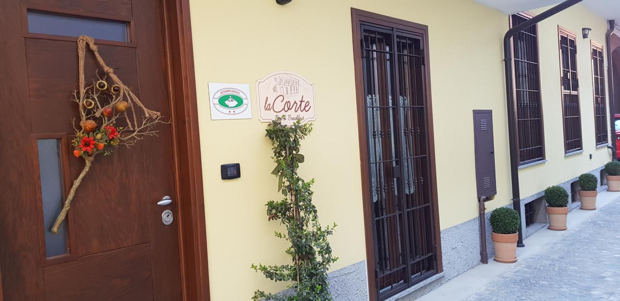 La Corte B&B Candiolo Exterior photo